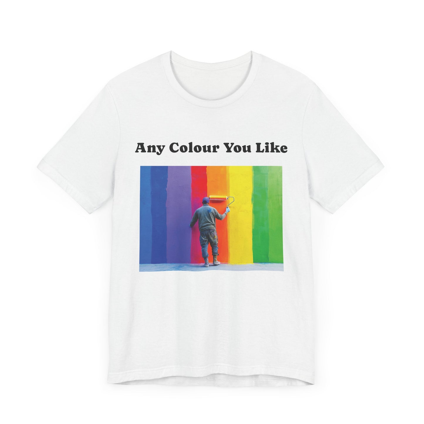 Wall Painter Any Colour You Like T-Shirt