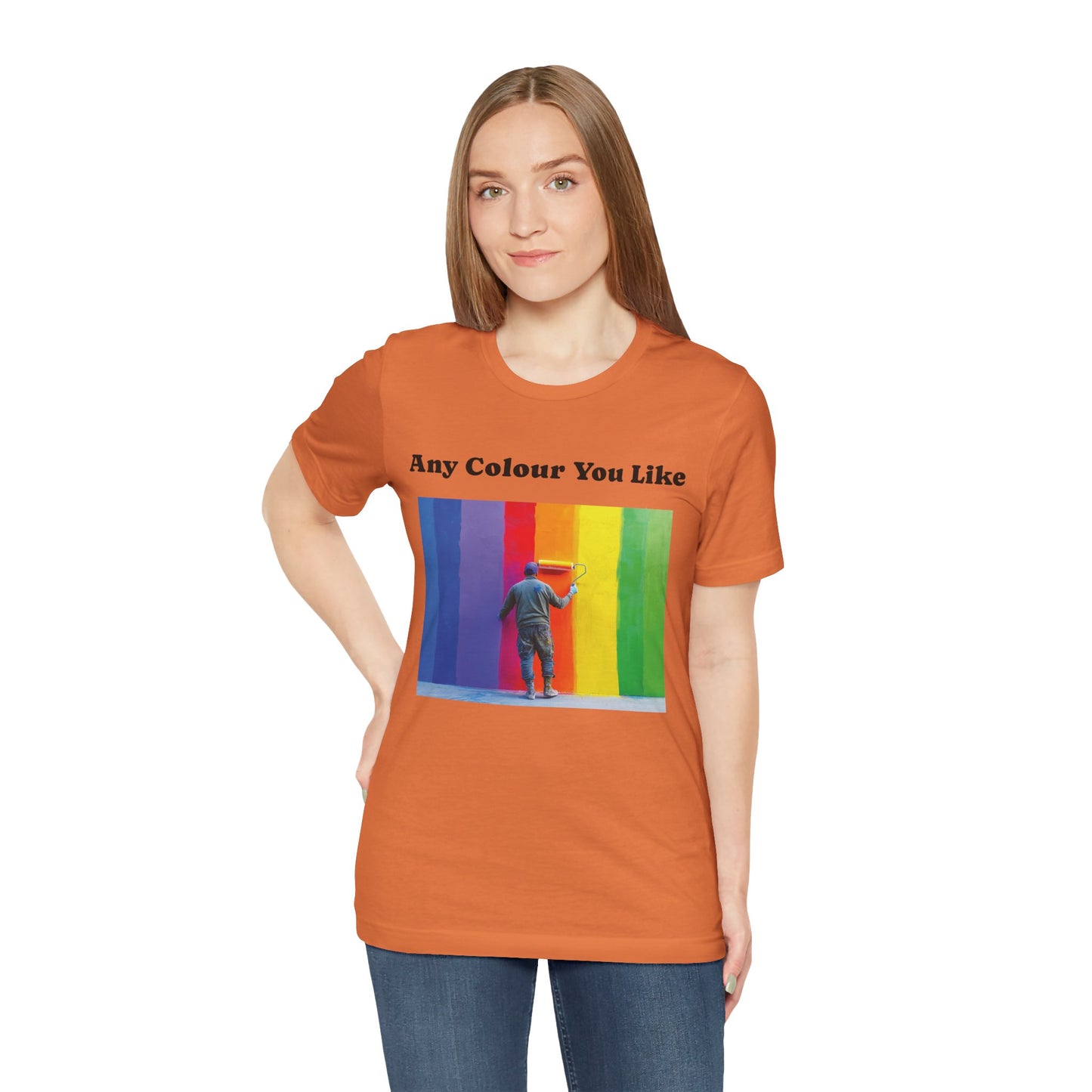 Wall Painter Any Colour You Like T-Shirt