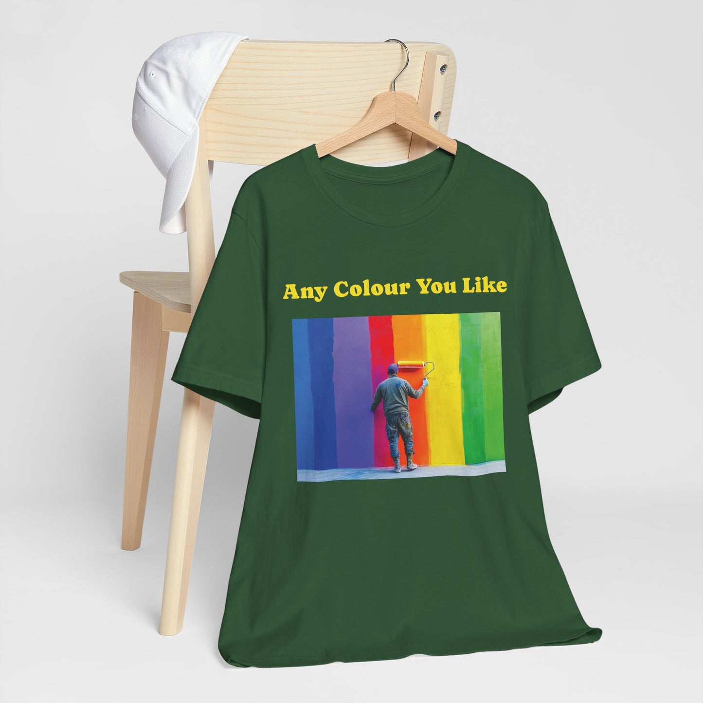 Wall Painter Any Colour You Like T-Shirt