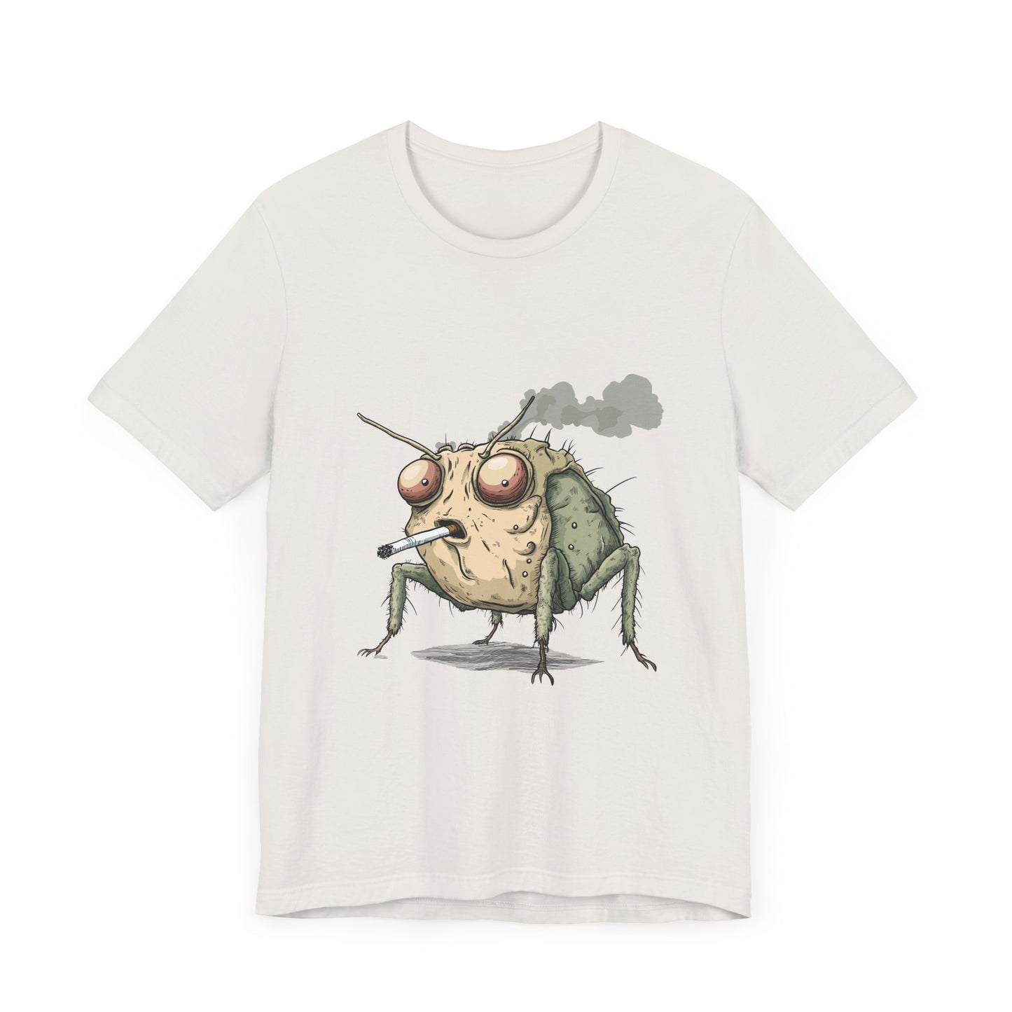 Lice Smoking Cigarette T-Shirt