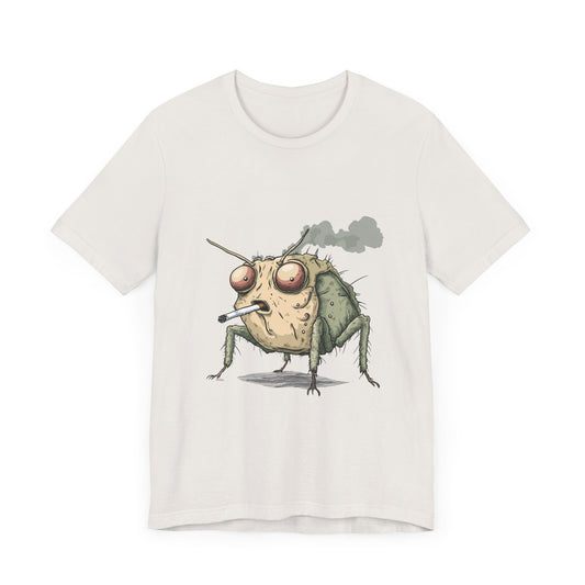 Lice Smoking Cigarette T-Shirt