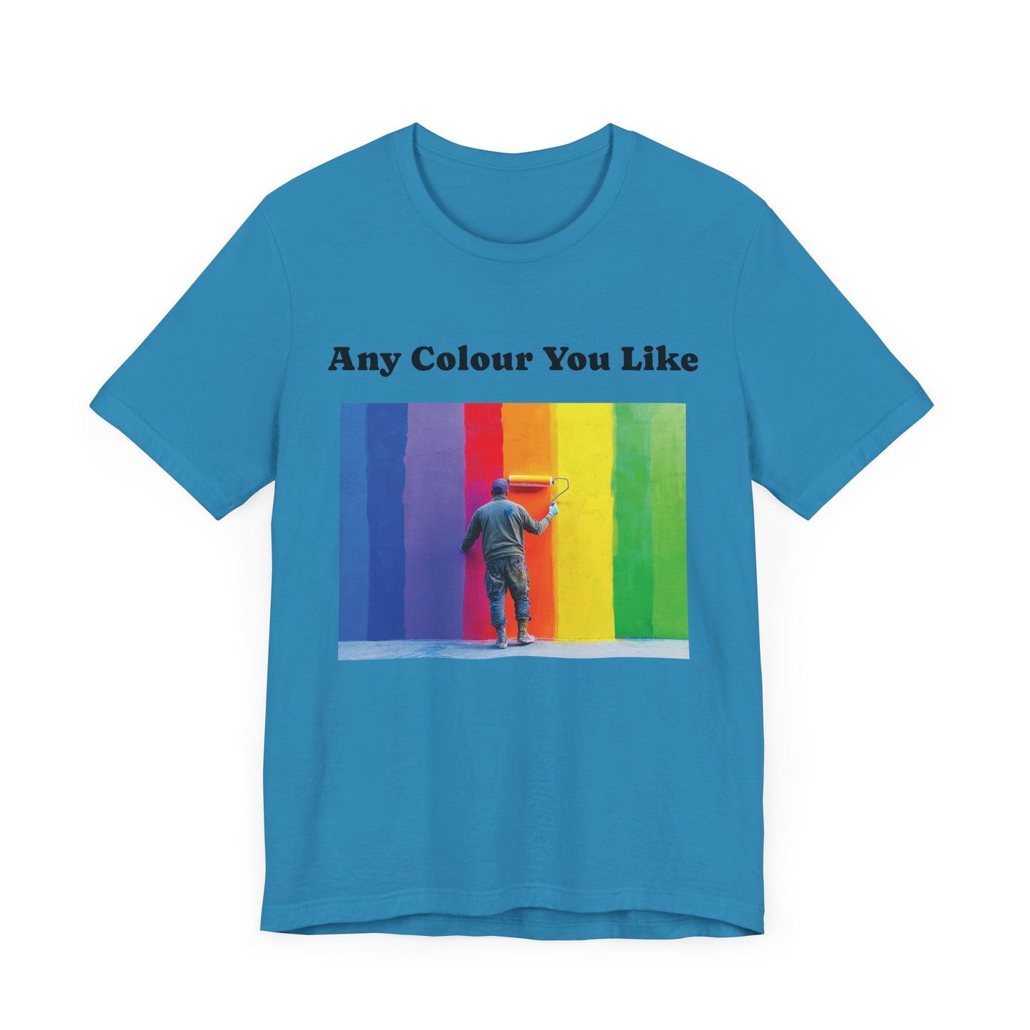 Wall Painter Any Colour You Like T-Shirt