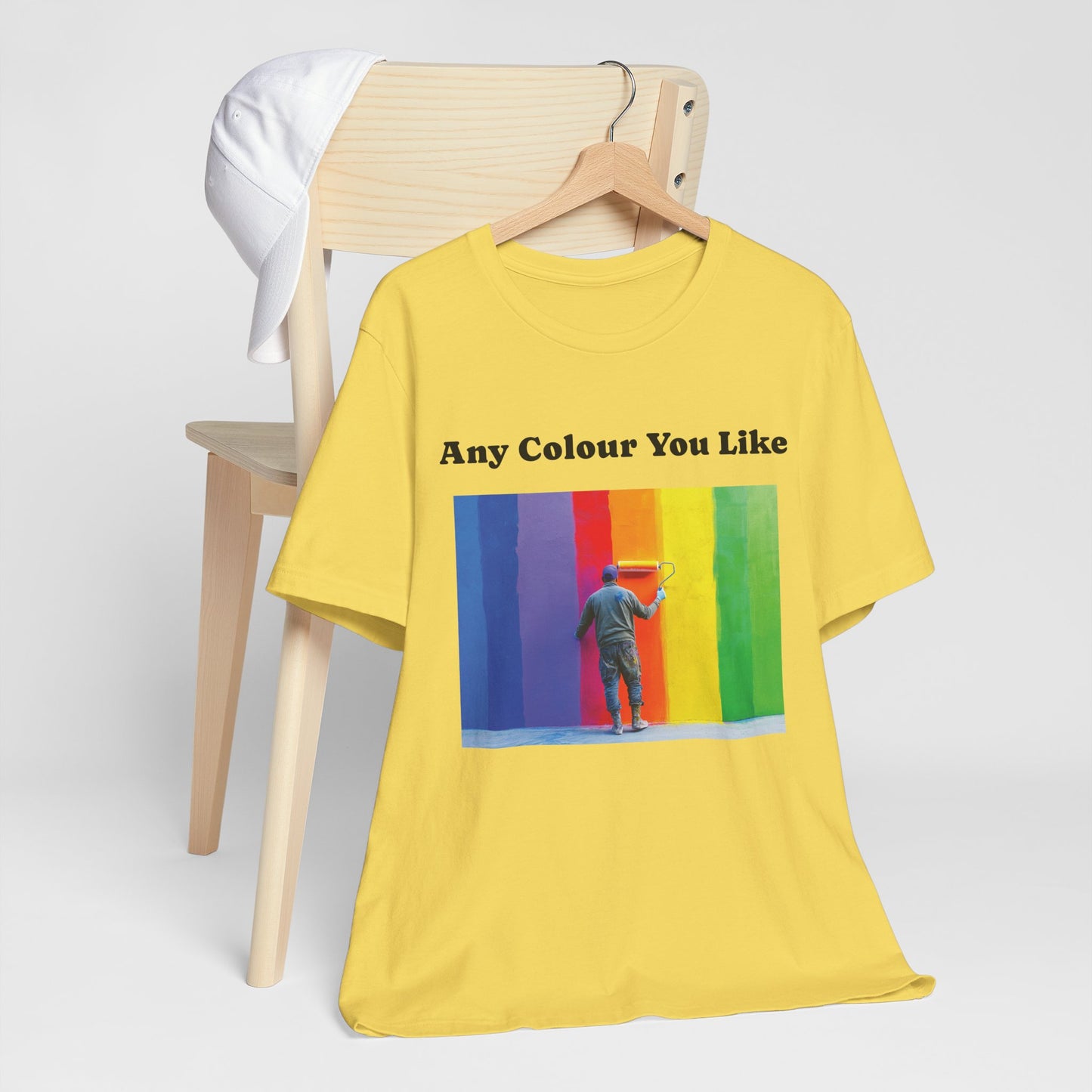 Wall Painter Any Colour You Like T-Shirt