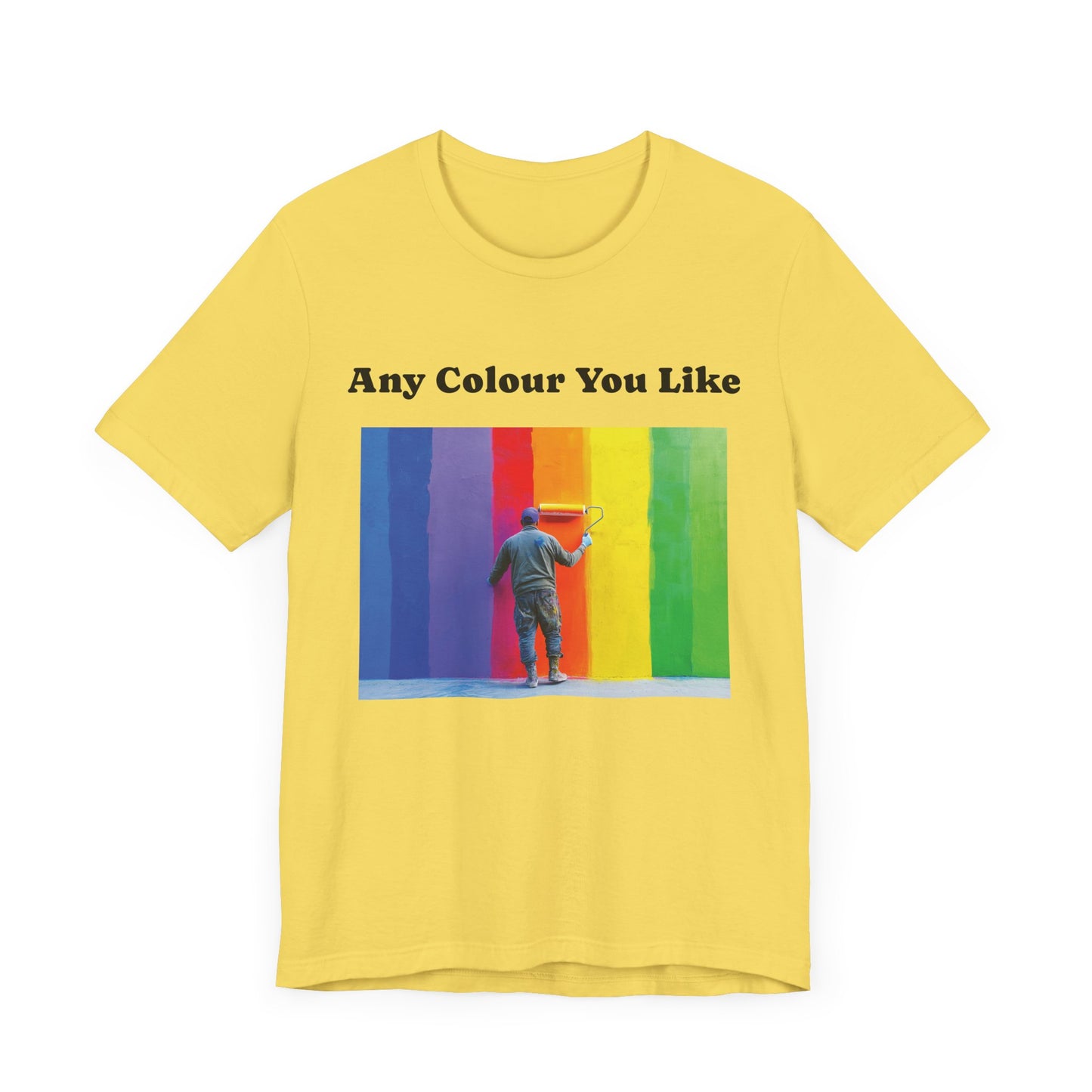 Wall Painter Any Colour You Like T-Shirt