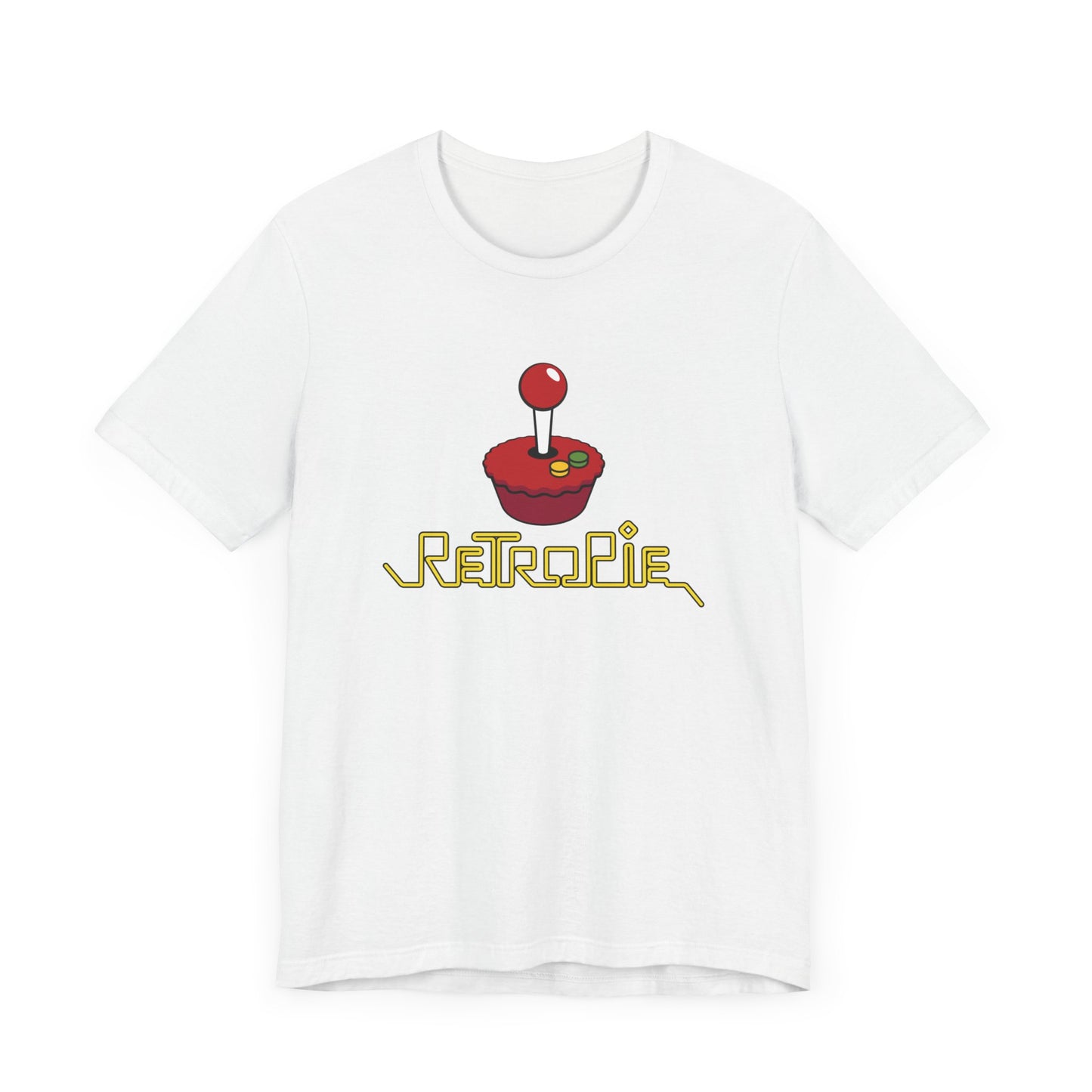 RetroPie Colorful Retro Gaming T-Shirt